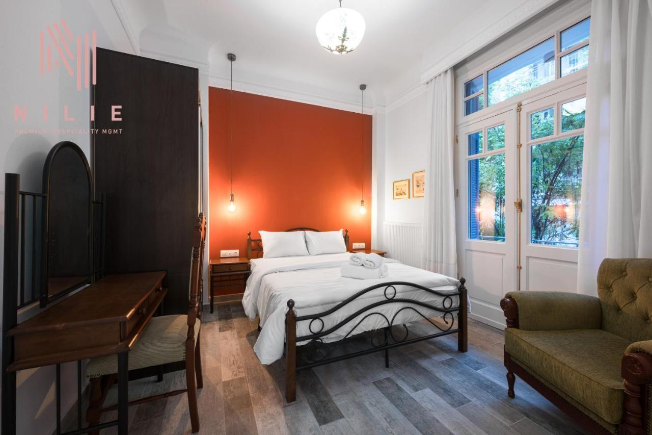 Апартаменты Elegant, Nilie Hospitality Mgmt Салоники Экстерьер фото